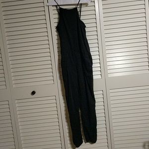 Paige tencel jumpsuit small EUC
